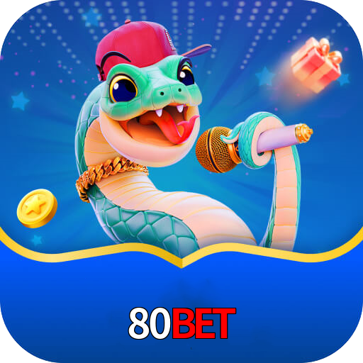Logo 80bet Cassino Online Brasil